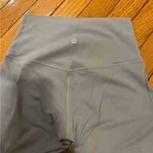 Light blue lululemon align leggings- size 4 28’